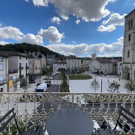 Carnot Place Bourgoin-Jallieu Eksteriør billede